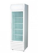 Large Single Glass Door Colourbond Upright Drink Fridge - Office Connect 2018