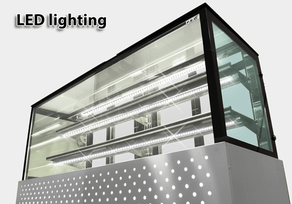 SG120FA-2XB Bonvue Chilled Food Display - Office Connect 2018