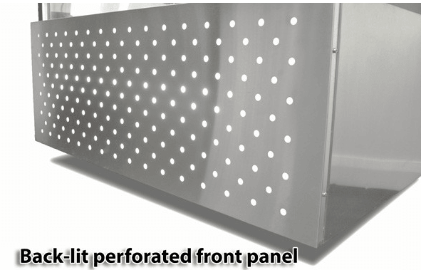 SG120FA-2XB Bonvue Chilled Food Display - Office Connect 2018