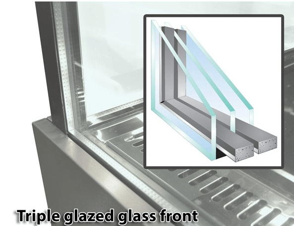 SG120FA-2XB Bonvue Chilled Food Display - Office Connect 2018