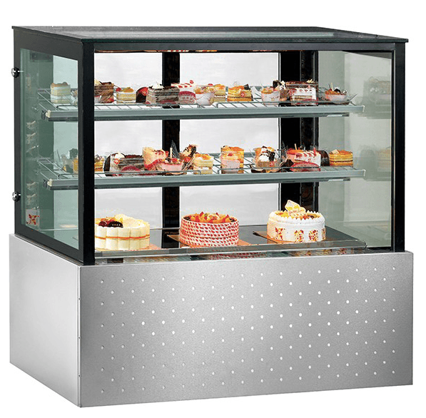 SG150FA-2XB Bonvue Chilled Food Display - Office Connect 2018