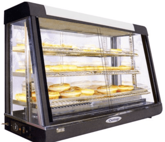 PW-RT/900/1 Pie Warmer & Hot Food Display - Office Connect 2018