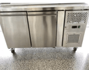 Ex. Showroom. TROPICALISED 2 Door Gastronorm Bench Fridge - Office Connect 2018