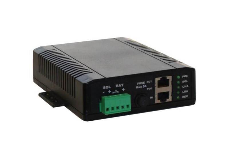 Tycon 24V in 24V out POE/Solar Charge Controller - Office Connect