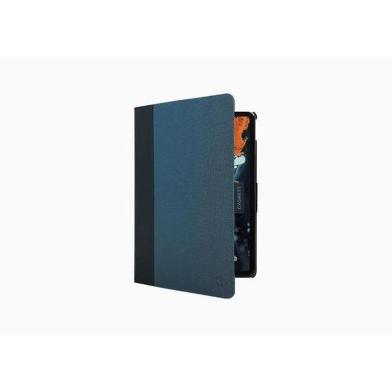 CYGNETT TEKVIEW WITH PENCIL HOLDER IPAD PRO 12.9" NAVY/BLUE - Office Connect