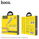 Metal Armor Cable (U56) Type C USB - Office Connect