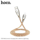 Metal Armor Cable (U56) Type C USB - Office Connect