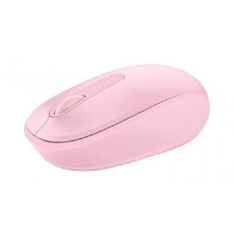 Microsoft Wireless Mobile Mouse Light Orchid Pink - Office Connect