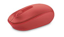 Microsoft Wireless Mobile Mouse Flame Red - Office Connect