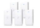 Ubiquiti UniFi AP AC 300+867Mbps In-Wall Access Point 5-Pack - Office Connect