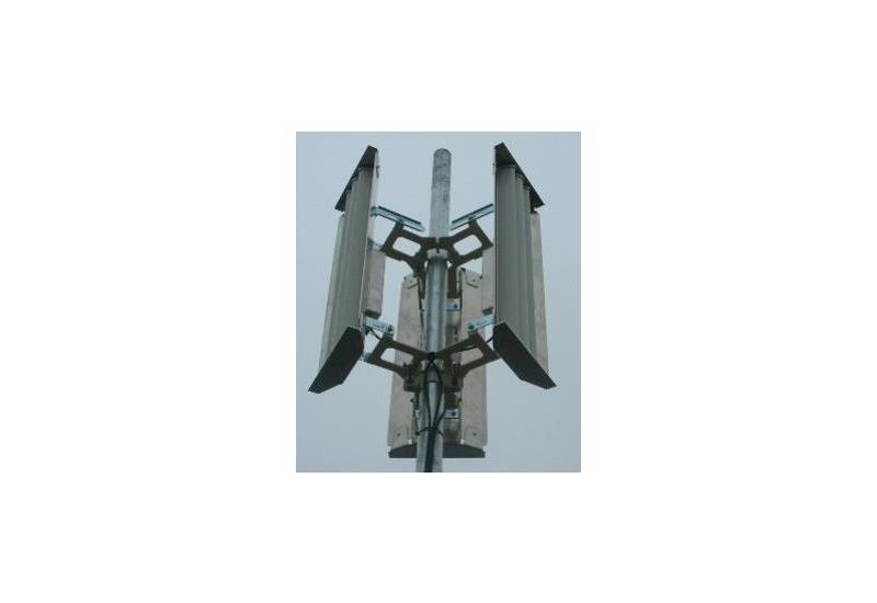 RF Armor 3 Gang Cluster Mount for Ubiquiti Sector Antenna - Office Connect
