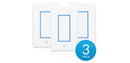 Ubiquiti UniFi Light Dimmer AC powered 3 Pack Smart Lighting - Office Connect