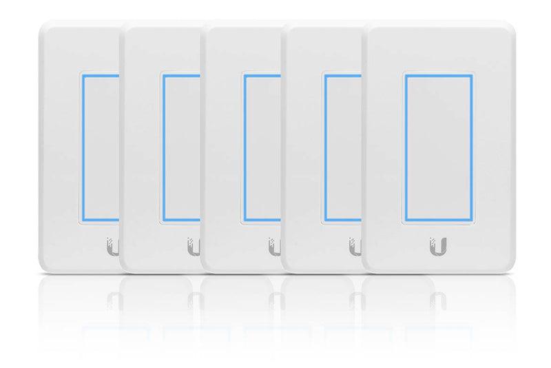 Ubiquiti UniFi Light Dimmer PoE Powered 5 Pack for ULED Smart Lighting - Office Connect