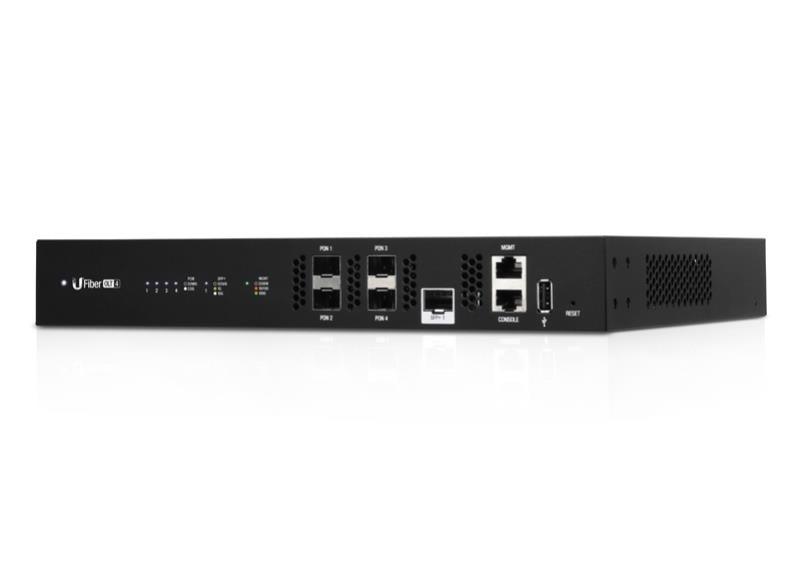 Ubiquiti UFiber 4 Port GPON Optical Line Terminal (OLT) - Office Connect