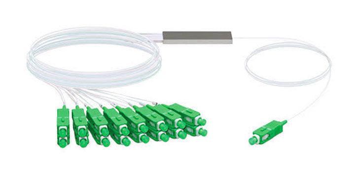 Ubiquiti UFiber Splitter 1:16 Planar Lightwave Circuit PLC - Office Connect