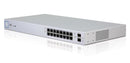 UniFiSwitch 16 Port Gigabit 150W Managed PoE Switch - Office Connect