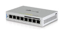 UniFiSwitch 8 Port Gigabit 60W Managed PoE Switch - 5 Pack - Office Connect