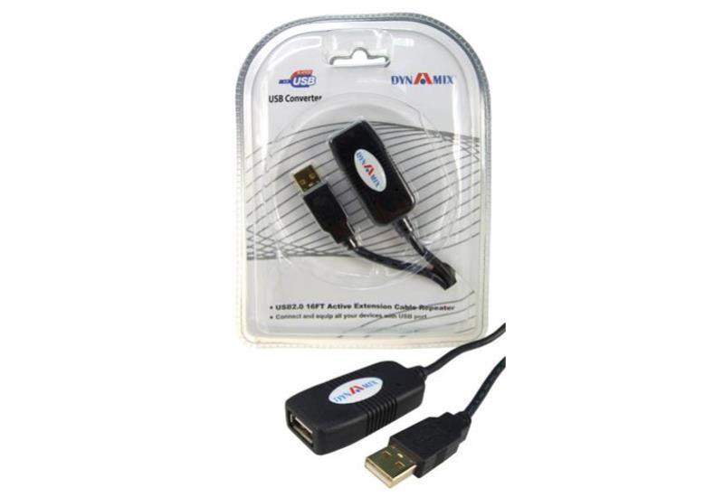 UNITEK 5m USB3.0 Active Extension Cable - Office Connect