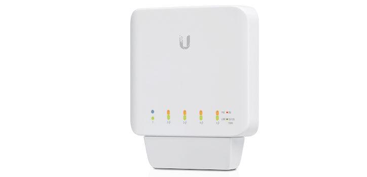 UniFi Indoor/Outdoor 5Port Gigabit Switch with PoE support - Office Connect