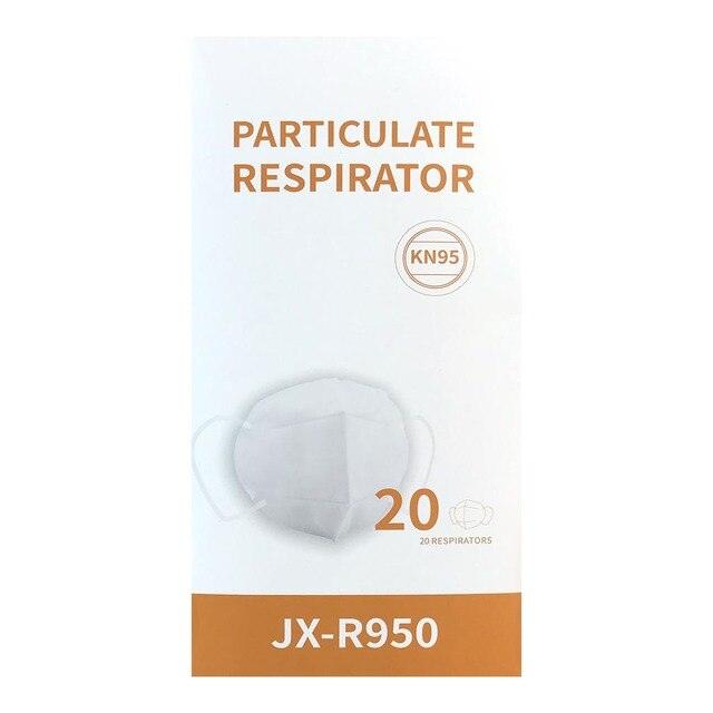 Particle Respirator KN95 White Box of 20 - Office Connect