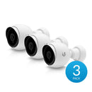 Ubiquiti UniFi UVC G3 Bullet 1080p IP Camera 3 Pack - Office Connect