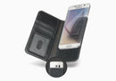 Cygnett NanoGrip 5.2" Universal Smartphone Wallet - Black - Office Connect