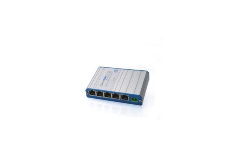 Veracity CAMSWITCH 4 Plus 802.3at POE Switch - Office Connect