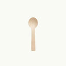 Wooden Cutlery 10cm Teaspoon - Office Connect 2018