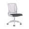 HUMANSCALE CHAIR WORLD ARMLESS MESH PIN OXYG WHI - Office Connect