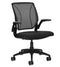HUMANSCALE CHAIR WORLD ADJ ARMS MESH OXYGEN BLK - Office Connect