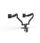 HUMANSCALE MON ARM M2.1 DUAL CLAMP BLK - Office Connect