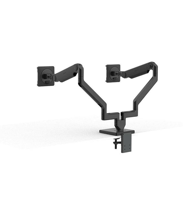 HUMANSCALE MON ARM M2.1 DUAL CLAMP BLK - Office Connect