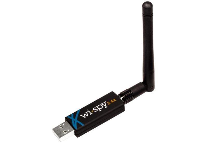 Wi-Spy 2.4x Spectrum Analyzer USB Dongle with Chanalyzer - Office Connect