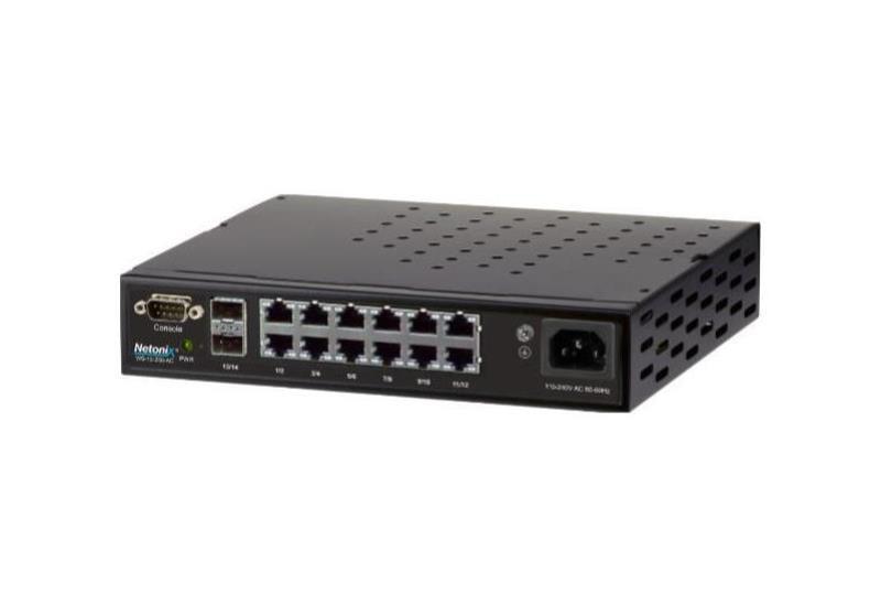 Netonix WS-12-250-AC Managed PoE Switch - Office Connect