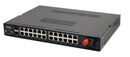 Netonix 26 Port 500W DC Powered Managed PoE Switch - Office Connect