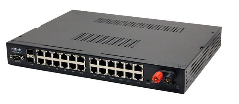 Netonix 26 Port 500W DC Powered Managed PoE Switch - Office Connect