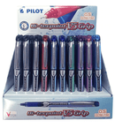 Pilot Hi-Tecpoint V5 Grip Rollerball Extra Fine Asstd. 60Pk Display (BXGPN-V5-7C-60) - Office Connect