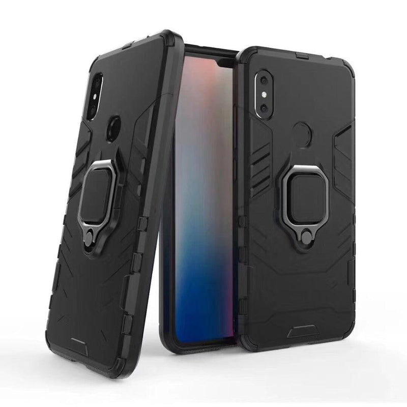 iPhone 11 (6.1'') Armor Case w/ Ring Stand & Magnet - Office Connect