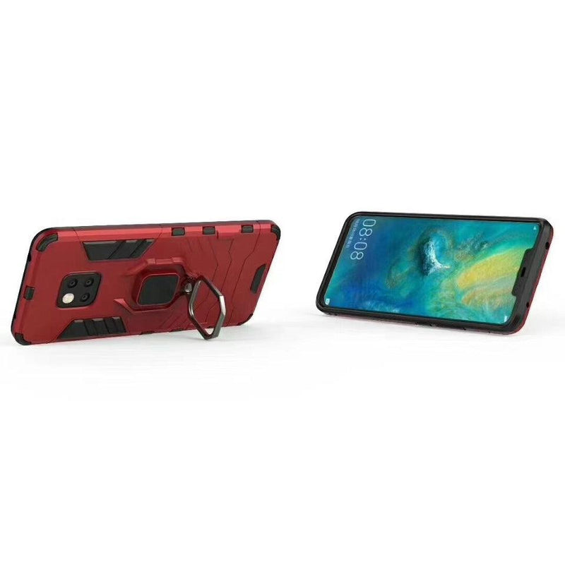 Galaxy A31 Armor Case w/ Ring Stand & Magnet - Office Connect