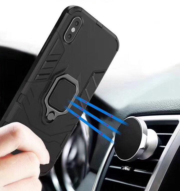iPhone 11 Pro (5.8'') Armor Case w/ Ring Stand & Magnet - Office Connect