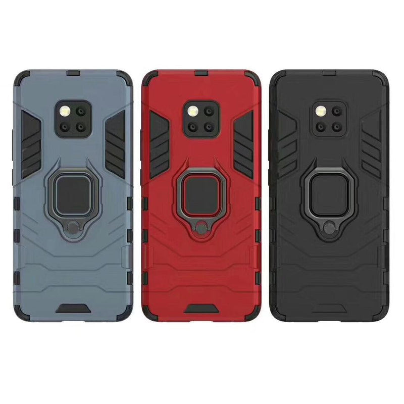 Galaxy A11 Armor Case w/ Ring Stand & Magnet - Office Connect