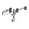HUMANSCALE MFLEX TRIPLE M2.1 STR/DYN 30 CLAMP WHI - Office Connect