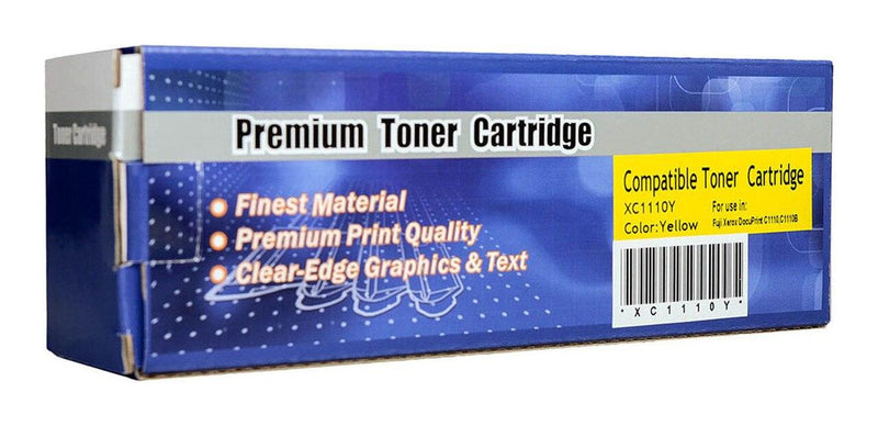 Icon Compatible Fuji Xerox CT201117 Yellow Laser Cartridge - Office Connect