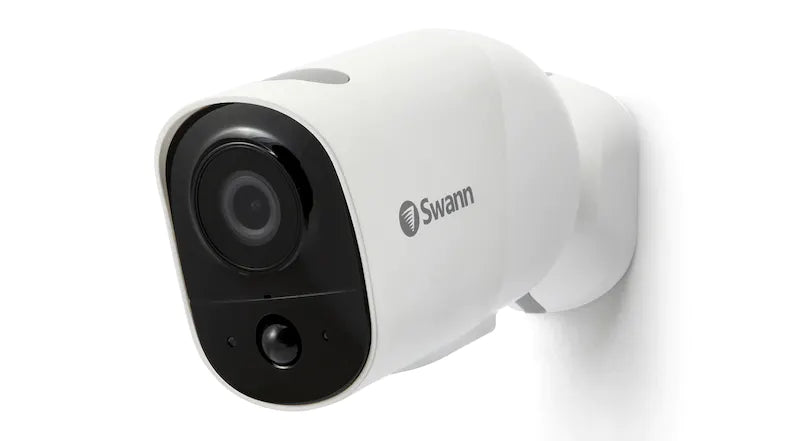 Swann Xtreem Wire-Free Smart Security Camera with 16GB microSD Card & Solar Panel - Office Connect 2018