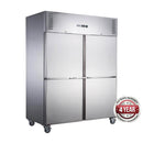 Four Door Upright Fridge – XURC1200S2V - Office Connect 2018