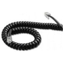 Yealink Curly Cord for T26 T28 T46 Black - Office Connect 2018