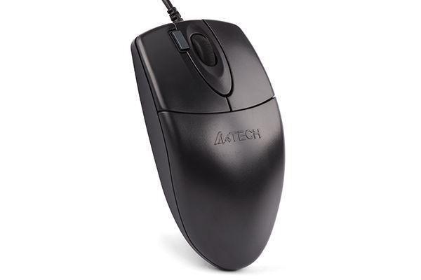 A4TECH 800DPI Wired USB Mouse. Ergonomic Design. Double - Office Connect 2018