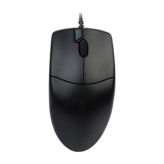 A4TECH 800DPI Wired USB Mouse. Ergonomic Design. Double - Office Connect 2018