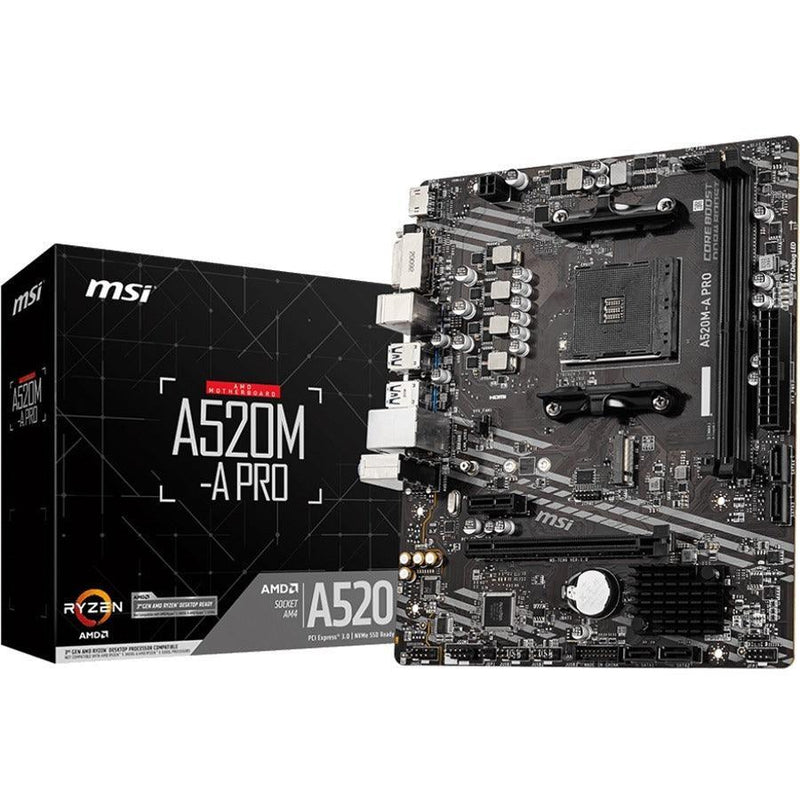 A520M-A PRO MOTHERBOARD - Office Connect 2018