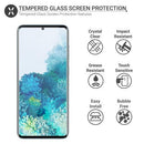 Samsung S20 premium tempered glass screen protector - Office Connect 2018